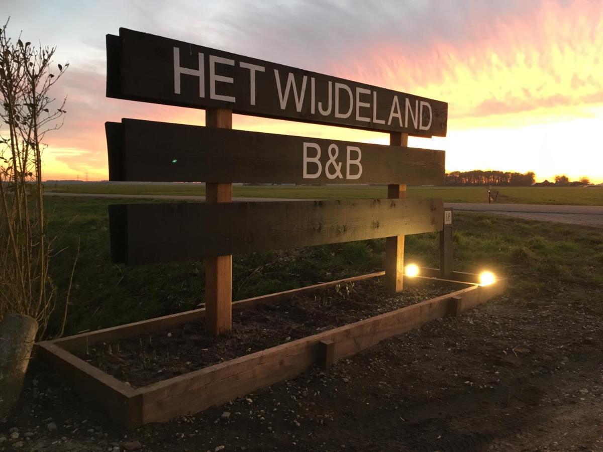 לינה וארוחת בוקר זוולה Het Wijdeland מראה חיצוני תמונה